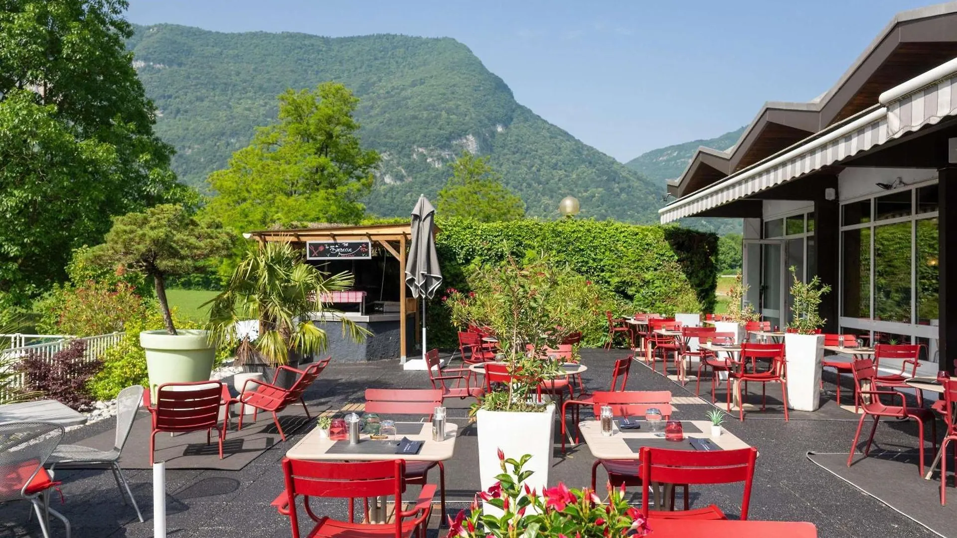 **** Otel Novotel Grenoble Nord Voreppe Fransa