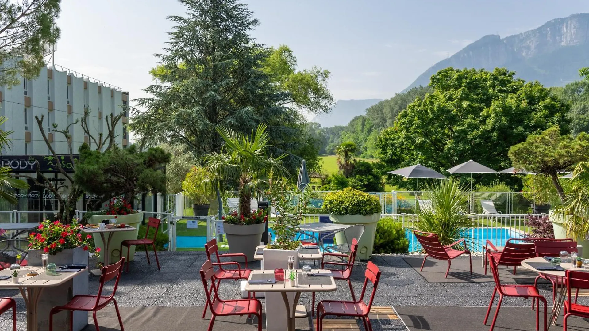 Novotel Grenoble Nord Voreppe Fransa
