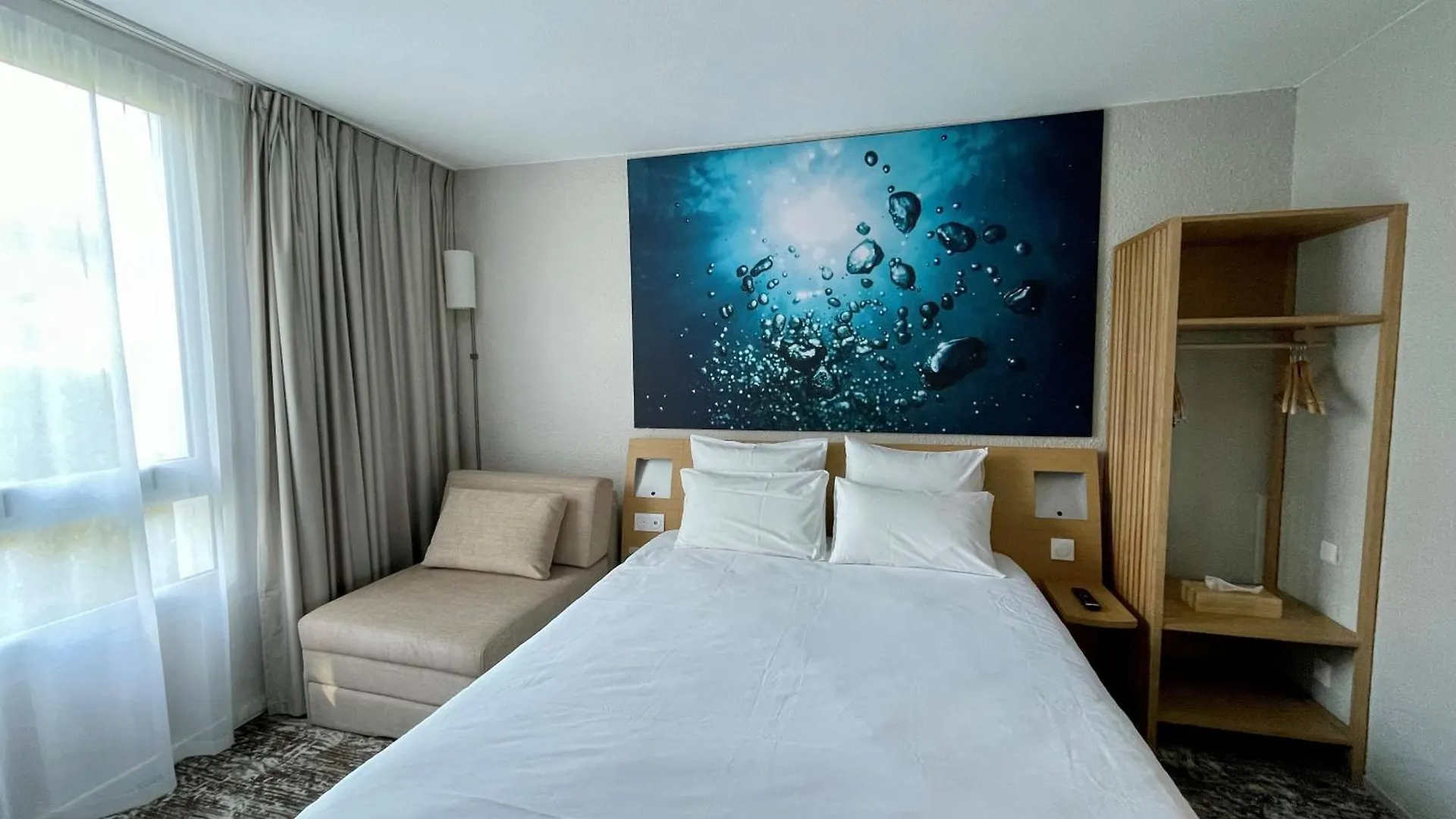 Szálloda Novotel Grenoble Nord Voreppe