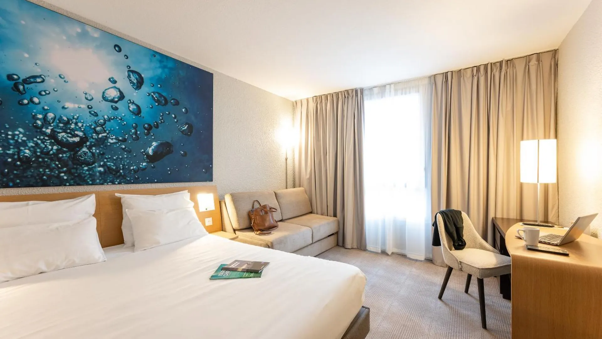 Szálloda Novotel Grenoble Nord Voreppe
