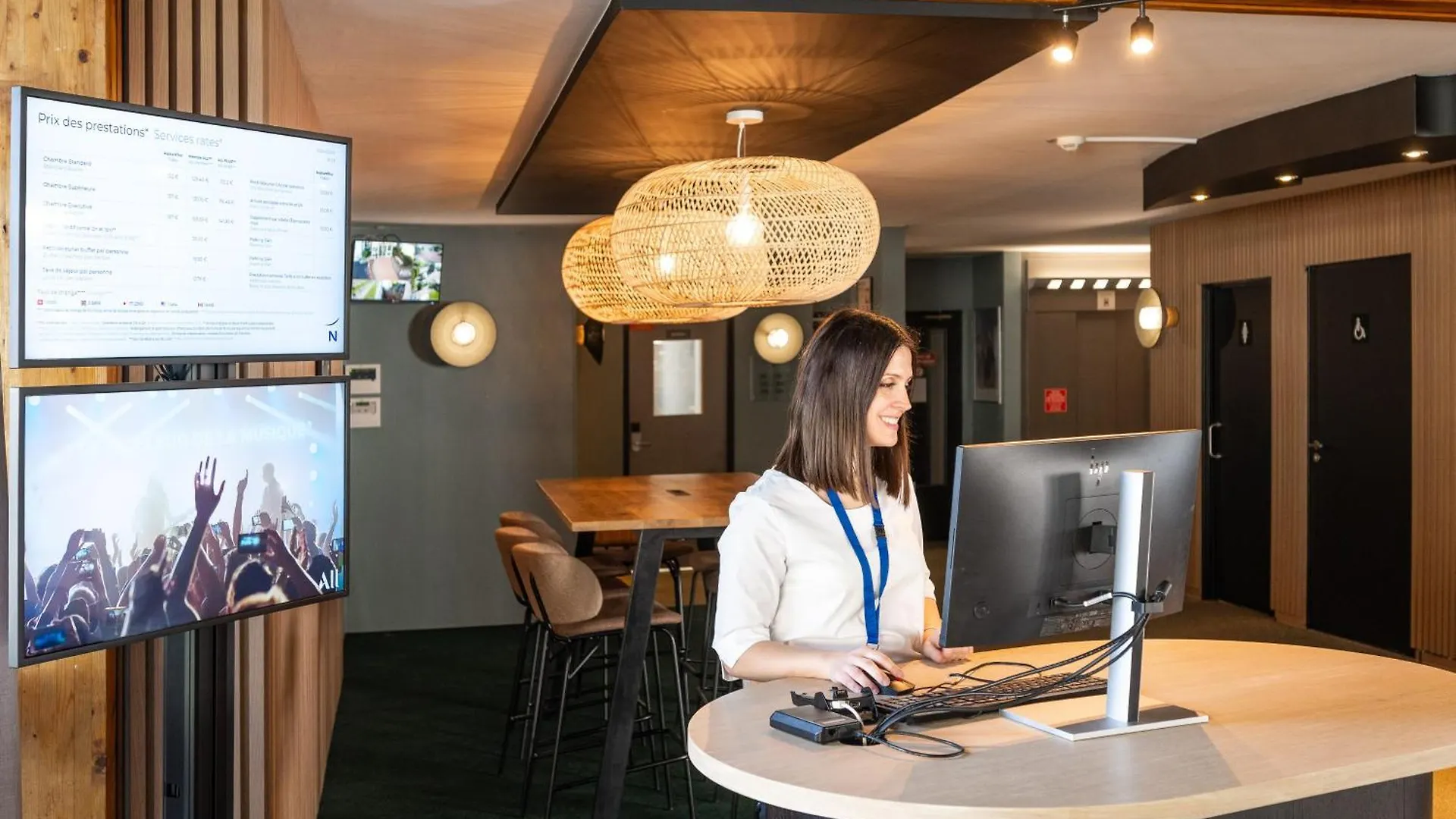 Szálloda Novotel Grenoble Nord Voreppe